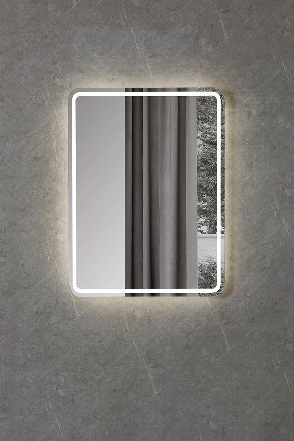 Azura simple LED MSH-8060 Lumi LED Mirror 800*600mm