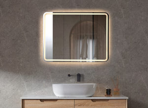 Azura simple LED MSH-8060 Lumi LED Mirror 800*600mm