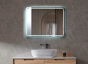 Azura simple LED MSH-8060 Lumi LED Mirror 800*600mm
