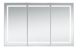 Azura simple LED PSH-7575A8 Brighton LED Collection 750*750*150MM Natural Timber SHAVING CABINET