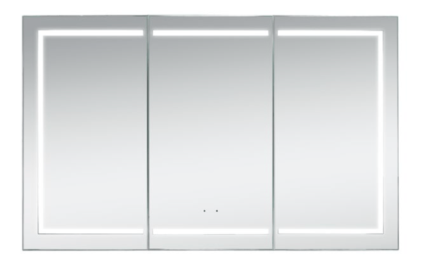 Azura simple LED PSH-7575A8 Brighton LED Collection 750*750*150MM Natural Timber SHAVING CABINET