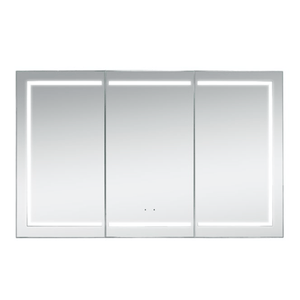Azura simple LED PSH-7575MW Brighton LED Collection 750*750*150MM Matt White SHAVING CABINET