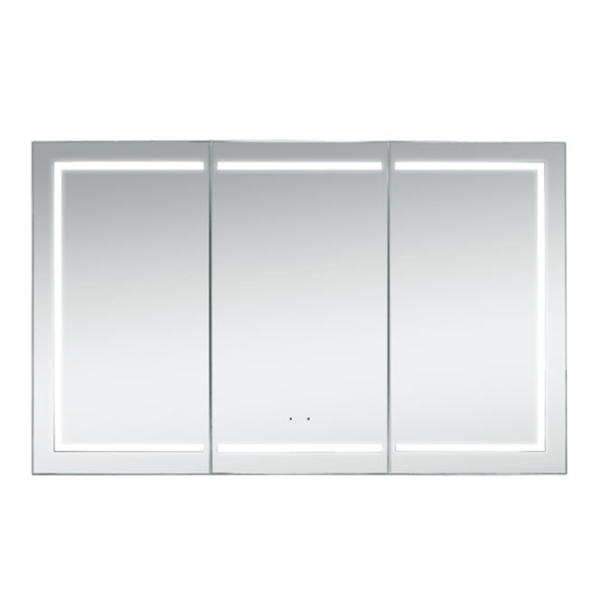 Azura simple LED PSH-7575MW Brighton LED Collection 750*750*150MM Matt White SHAVING CABINET
