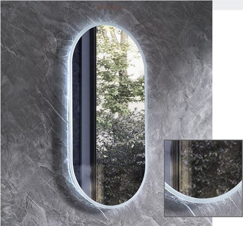 Azura simple LED MOSH-4590 Montego LED Mirror 450*900MM
