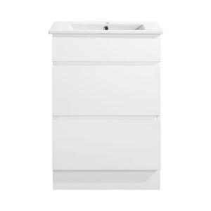 Azura Vanities CORE-600 Core Collection 600mm - Gloss White Single Bowl