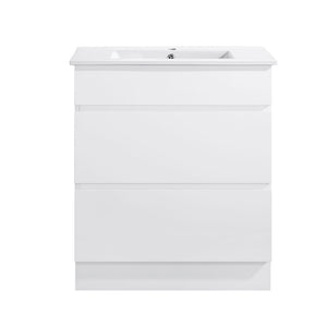 Azura Vanities CORE-750 Core Collection 750mm - Gloss White Single Bowl