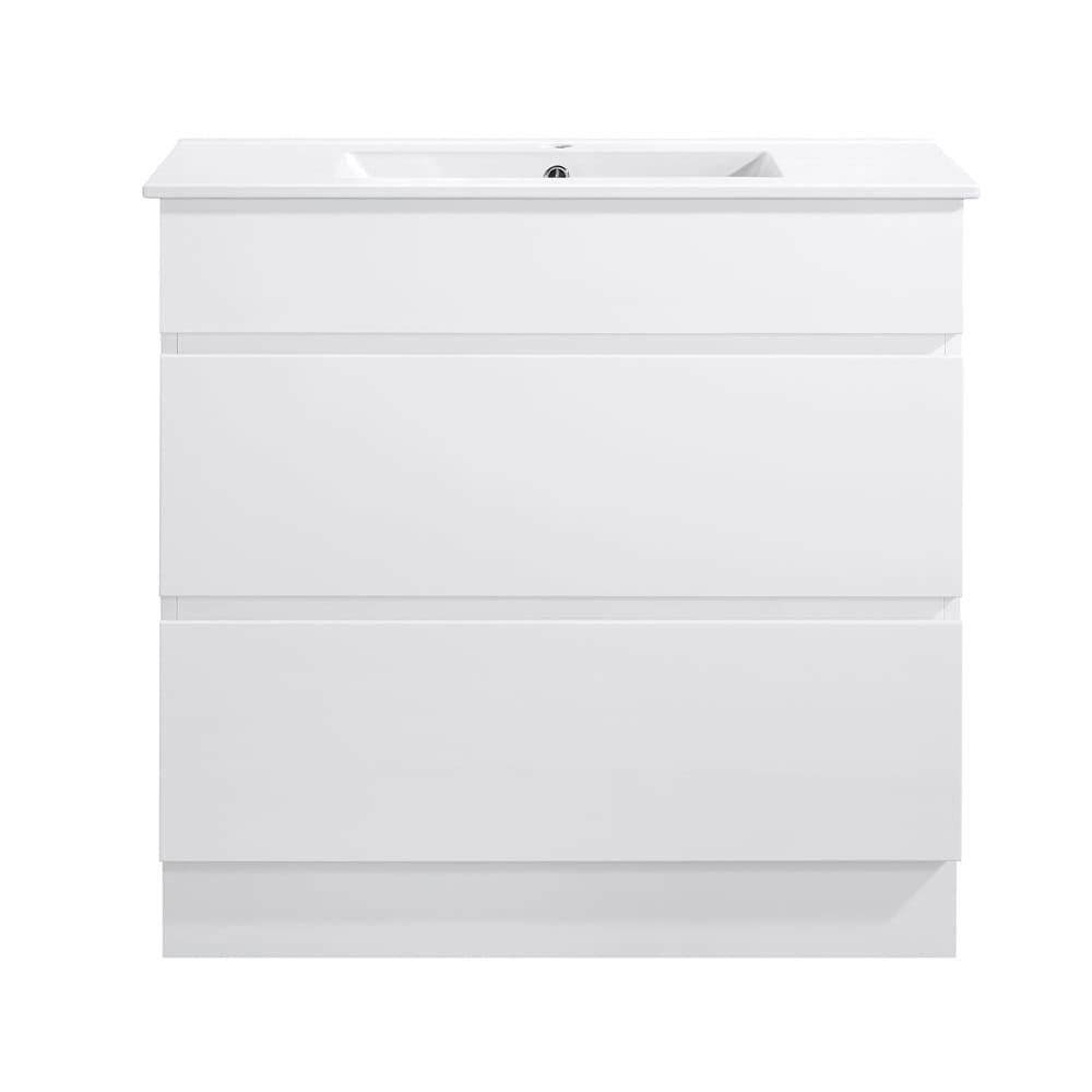 Azura Vanities CORE-900 Core Collection 900mm - Gloss White Single Bowl