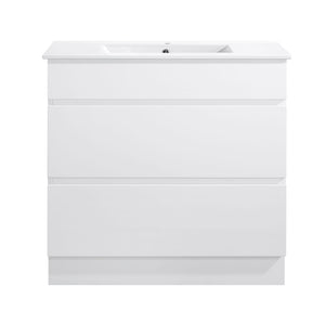 Azura Vanities CORE-900 Core Collection 900mm - Gloss White Single Bowl