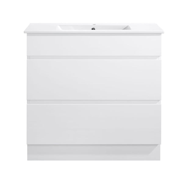 Azura Vanities CORE-900 Core Collection 900mm - Gloss White Single Bowl