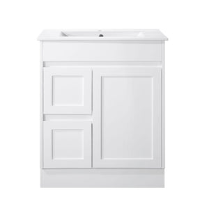 Azura Vanities SK76-750W Quinn Collection Vanity 750mm - Gloss White Single Bowl