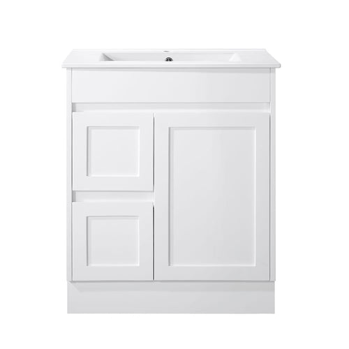 Azura Vanities SK76-750W Quinn Collection Vanity 750mm - Gloss White Single Bowl