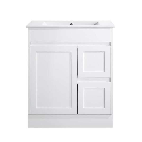 Azura Vanities SK76-750W Quinn Collection Vanity 750mm - Gloss White Single Bowl
