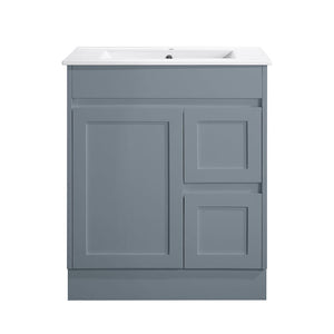 Azura Vanities SK76-750WGM Quinn Collection Vanity 750mm - Matt Grey Single Bowl