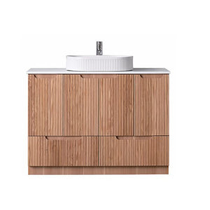 Azura Vanities WH56+SK56-1200A6 Duplex Collection (Floor Standing) 1200mm - Rosewood Single Bowl