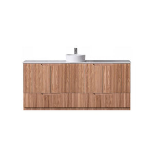 Azura Vanities WH56+SK56-1500A6 Duplex Collection (Floor Standing) 1500mm - Rosewood Single Bowl