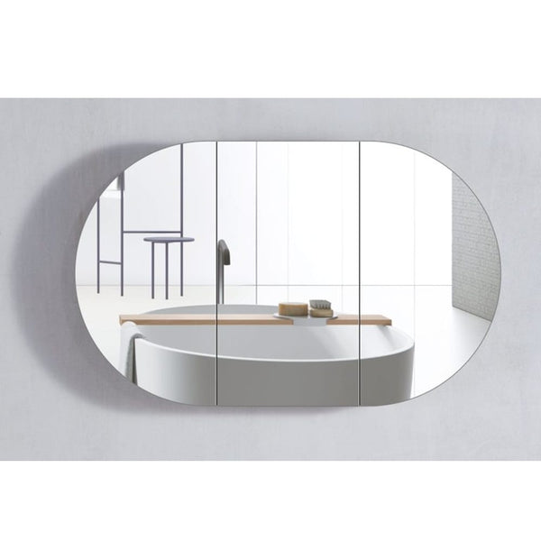 Azura Vanities OSH-15090A1 Amber Collection 1500X900x120MM Prime Oak SHAVING CABINET
