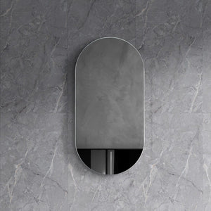 Azura Vanities OSH-4590MW Krystal Collection 450X900x120MM Matt White SHAVING CABINET