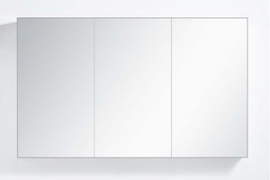 Azura Vanities PSH-12075 Brighton Collection Mirror Shaving Cabinet Gloss White 1200mm
