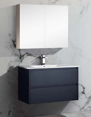 Azura Vanities PSH-6075A1 Brighton Collection Mirror Shaving Cabinet Prime Oak 600mm