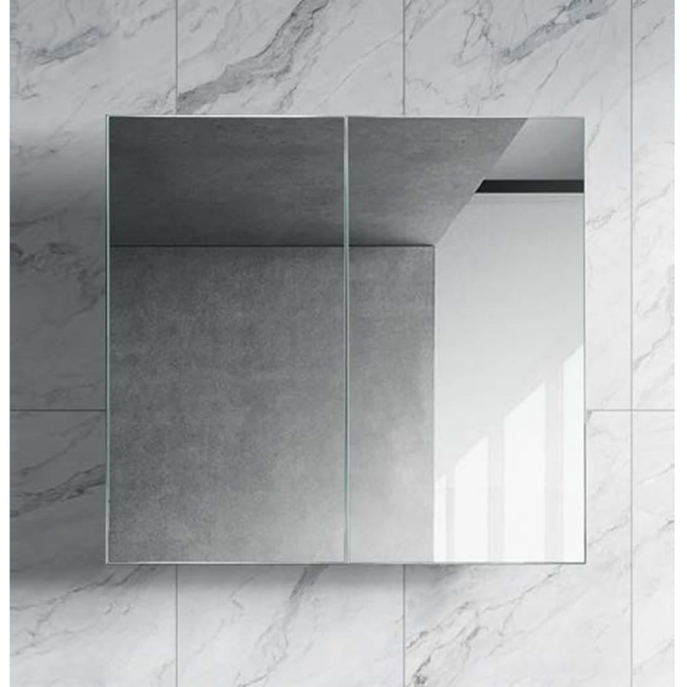 Azura Vanities PSH-9075MW Brighton Collection Mirror Shaving Cabinet Matt White 900mm