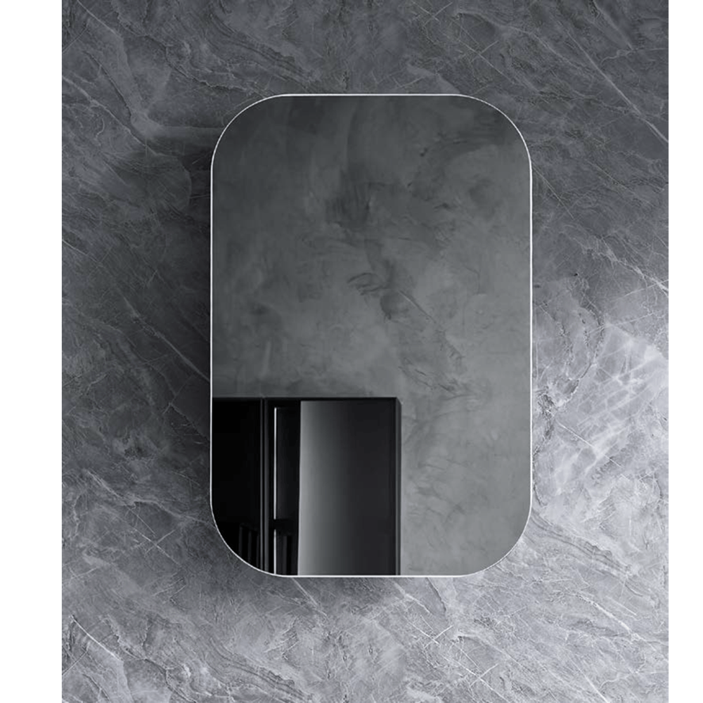 Azura Vanities RSH-6090MW Eric Collection 600X900x155MM Matt White SHAVING CABINET