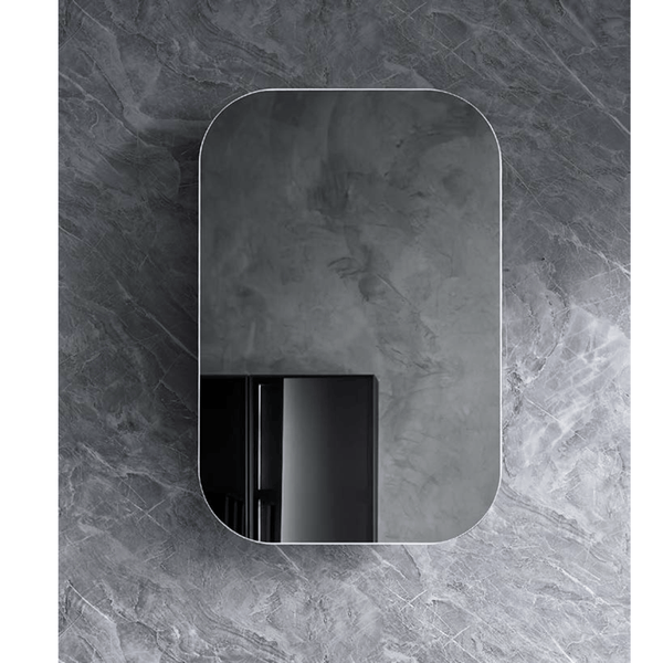Azura Vanities RSH-6090MW Eric Collection 600X900x155MM Matt White SHAVING CABINET