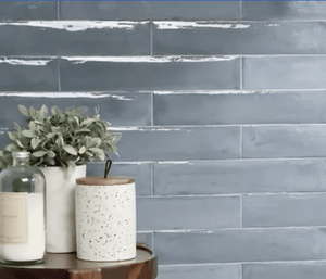 GNS Tile CLIBLG15 CLIO BLUE (AZUL) GLOSS 107X530MM