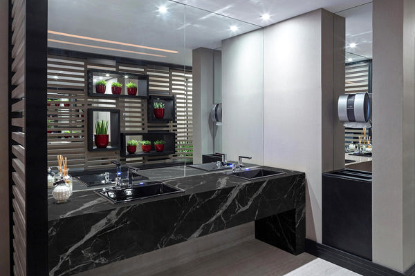 Tempest Collection - SST03 Storm Black 3200x1600x12mm Matt Finish