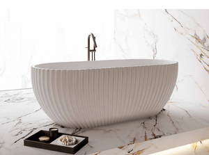 Avia Bathtubs SY-991-170MW Henley Collection Freestanding Bathtub 1700mm x 800mm x 580mm (Height)