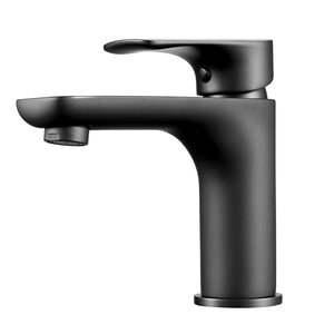 TSI Mixer Taps VOG Series Black Basin Mixer Tap OX0131.BM