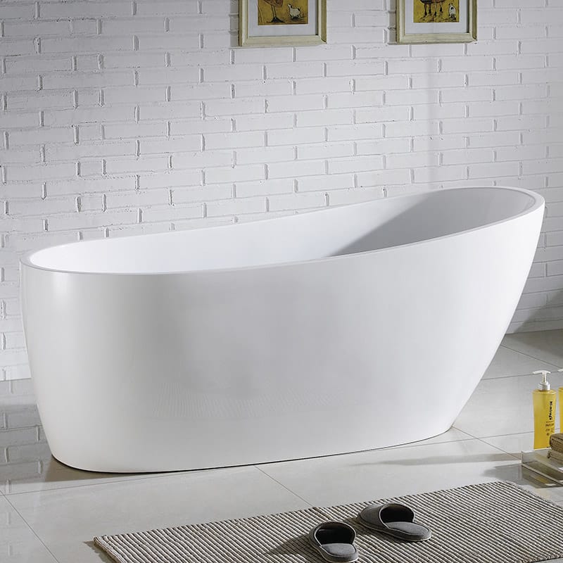 Best Bm Bathtubs BTD1500 Dublin FREESTANDING BATHTUB 1500x720x700MM