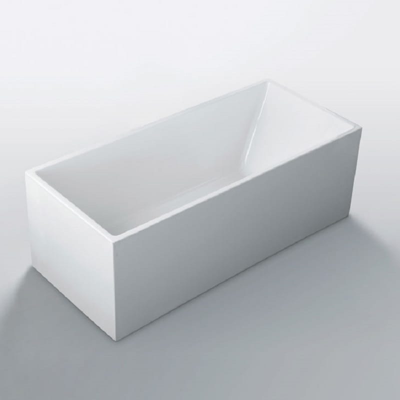 Best Bm Bathtubs BTK1500 Kansas CORNER BATHTUB 1500x750x600MM