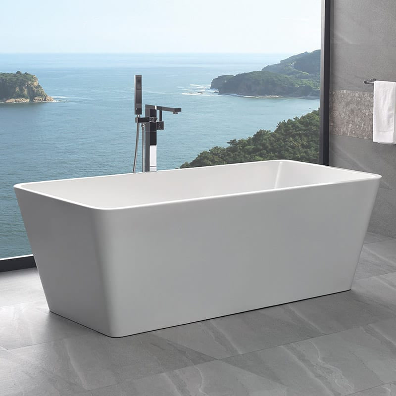 Best Bm Bathtubs BTT1700 Turin FREESTANDING BATHTUB 1700x800x600MM