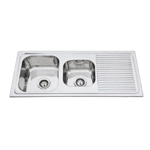 Best Bm Sinks BKS-PA150 Athens Pressing KITCHEN SINK 1080x480x170 mm