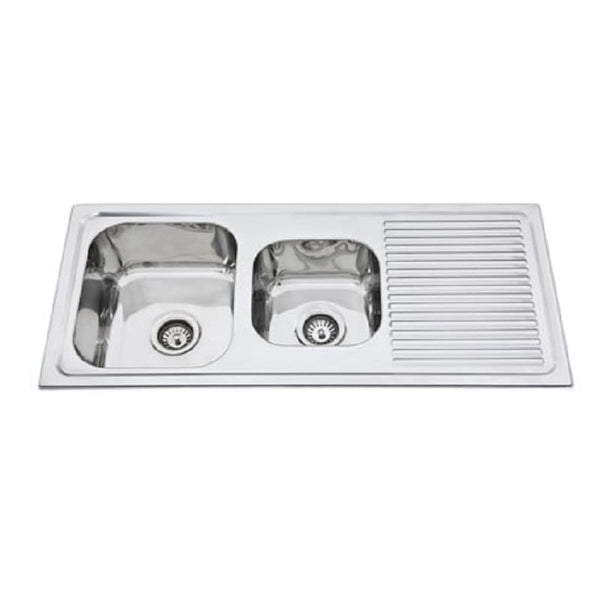 Best Bm Sinks BKS-PA150 Athens Pressing KITCHEN SINK 1080x480x170 mm