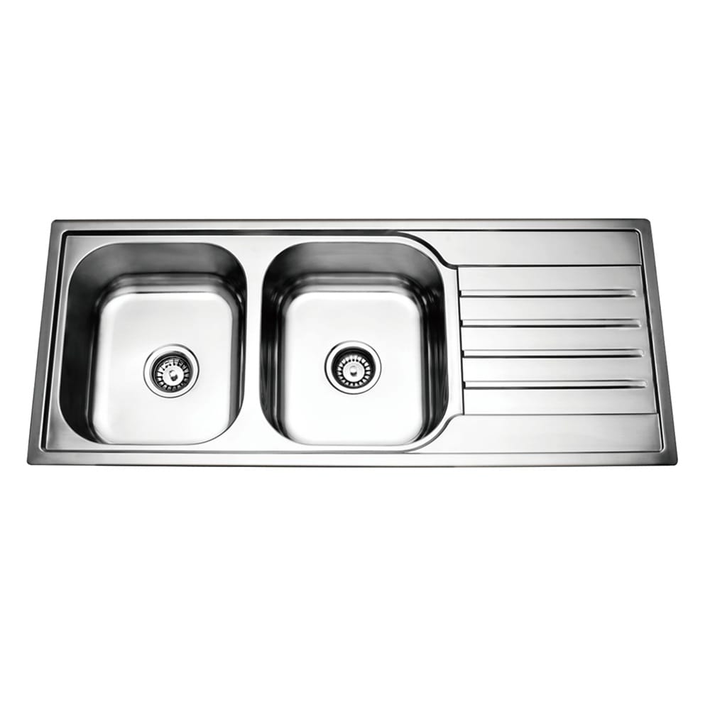 Best Bm Sinks BKS-PA400 — Top Mount Prague Pressing Kitchen Sink