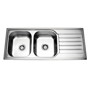 Best Bm Sinks BKS-PA400 — Top Mount Prague Pressing Kitchen Sink