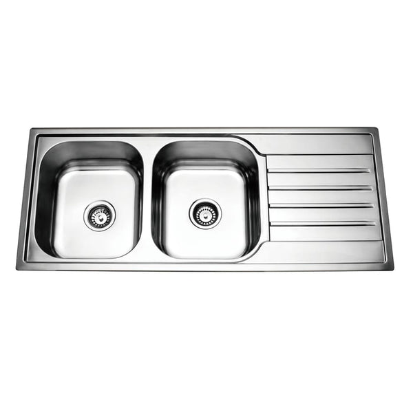 Best Bm Sinks BKS-PA400 — Top Mount Prague Pressing Kitchen Sink