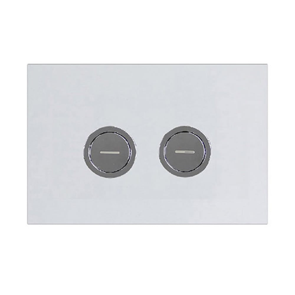 Best Bm Toilets BB03 — R&T Plastic Pneumatic Push Plate