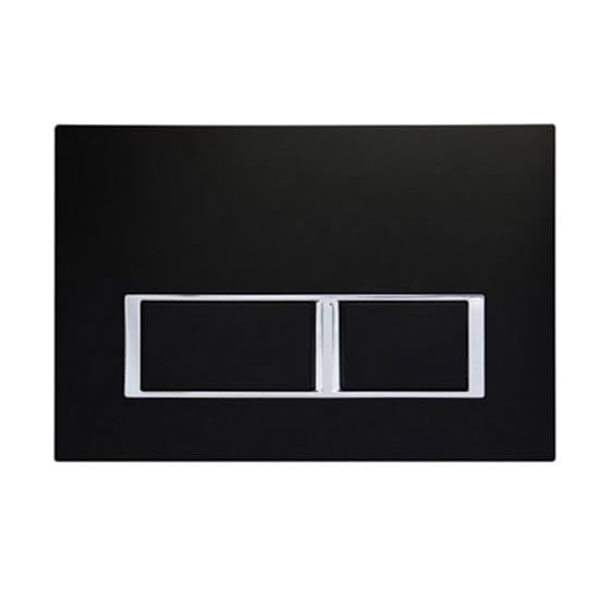 Best Bm Toilets BB01 — R&T Square Dual Flush Button