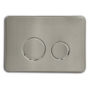 Best Bm Toilets BB07 — R&T Round Dual Flush Button