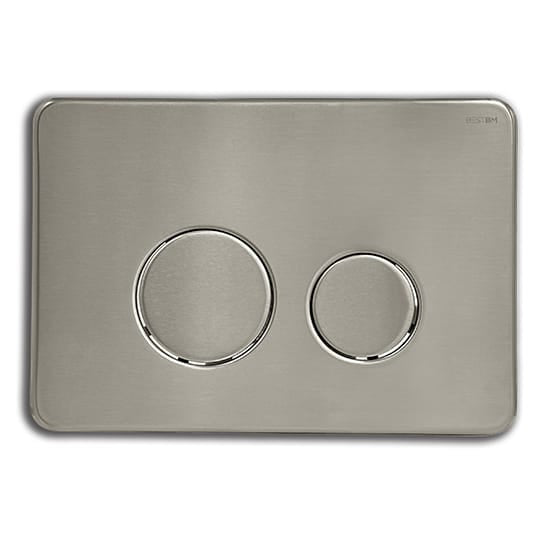 Best Bm Toilets BB07 — R&T Round Dual Flush Button