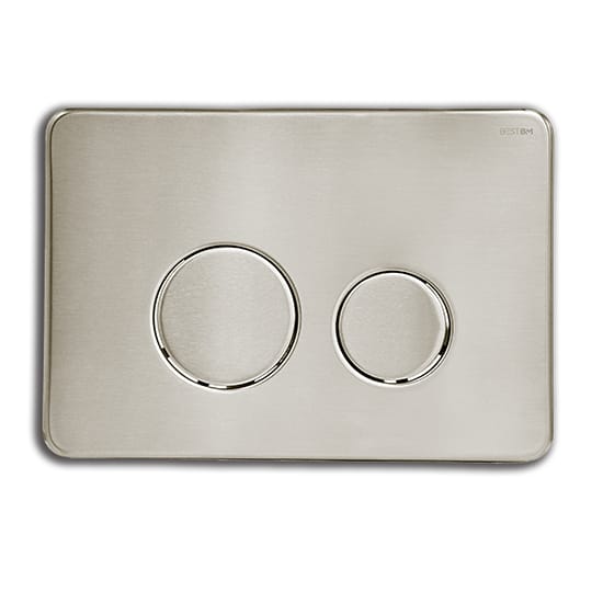 Best Bm Toilets BB07 — R&T Round Dual Flush Button