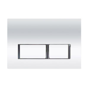 Best Bm Toilets BB01 — R&T Square Dual Flush Button