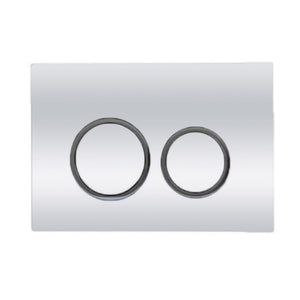 Best Bm Toilets BB02 — R&T Round Dual Flush Button