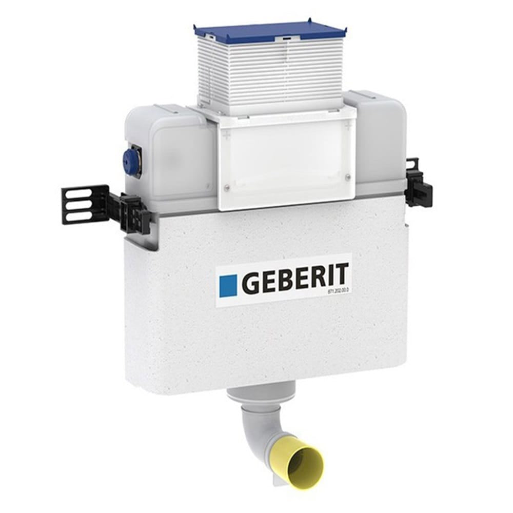 Best Bm Toilets GBT-208-KAPPA — GEBERIT Kappa Concealed cistern (For Floor Pan)