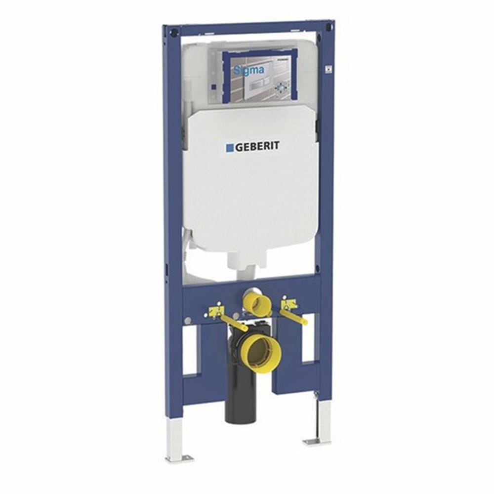 Best Bm Toilets GBT-698-CC – GEBERIT Duofix Sigma 8 Concealed cistern (for wall hung pan)