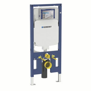Best Bm Toilets GBT-698-CC – GEBERIT Duofix Sigma 8 Concealed cistern (for wall hung pan)