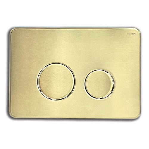 Best Bm Toilets BB07 — R&T Round Dual Flush Button