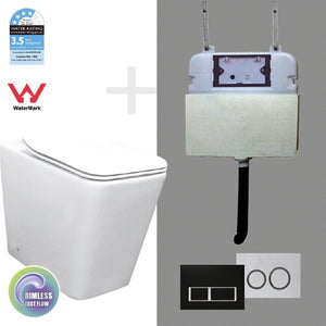 Best Bm Toilets T003D – TURIN R&T Package